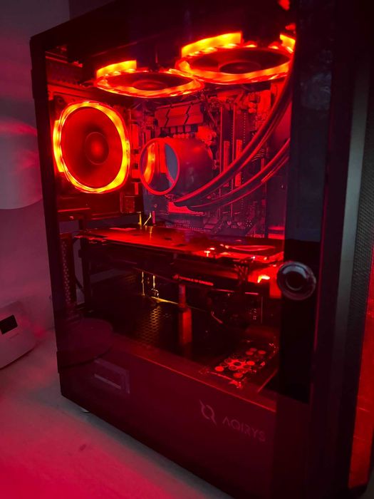 PC Gaming i5 8600K + GTX 1070 ROG STRIX / 16GB / AIO / RGB