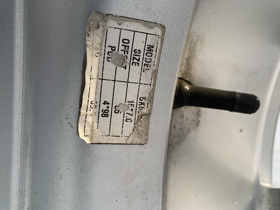 Диски на 15 VOSSEN