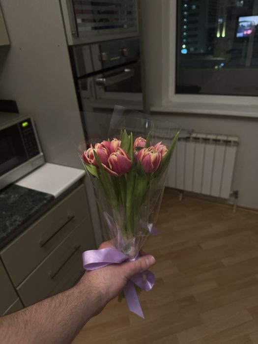 Букет тюльпанов