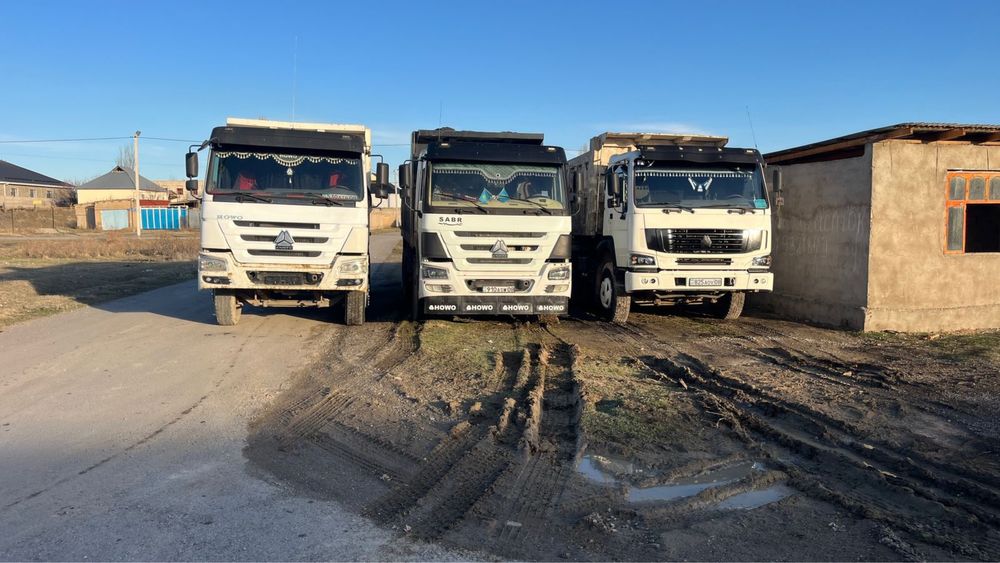 Услуги самосвала хова шансиман