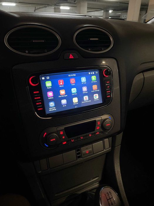 Navigatie Gps Ford Focus Mondeo S Max , Camera Marsarier Garantie