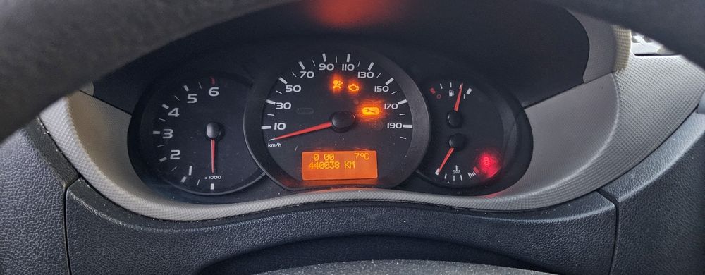 RENAULT Master 3  înmatriculat Ro  Motor Defect