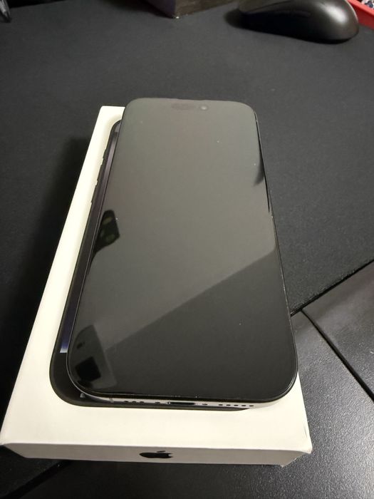 iPhone 16 Pro Black Titanium 256GB