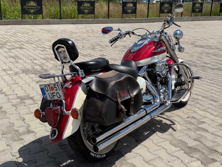 Yamaha Road Star Wild Star 1600 – an 2000, impecabilă