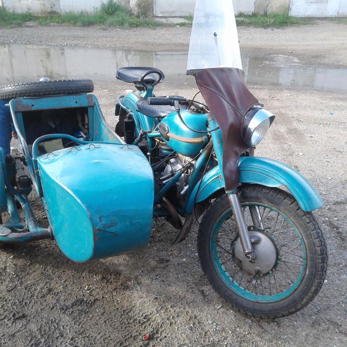 Продам мотоцикл урал 750 кубов