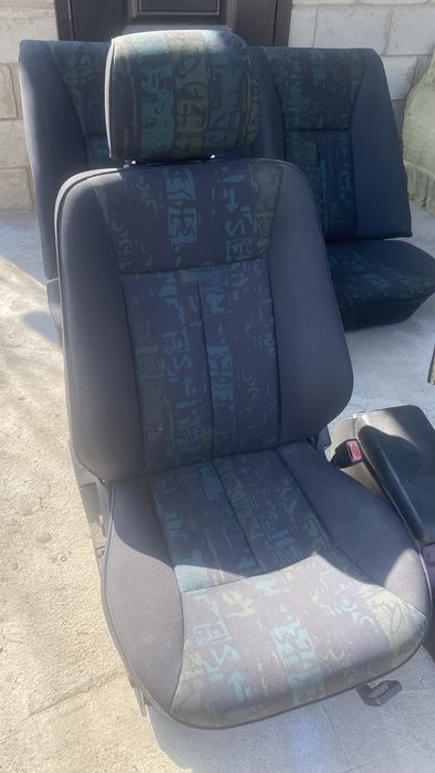 Салон от мерседеса w210