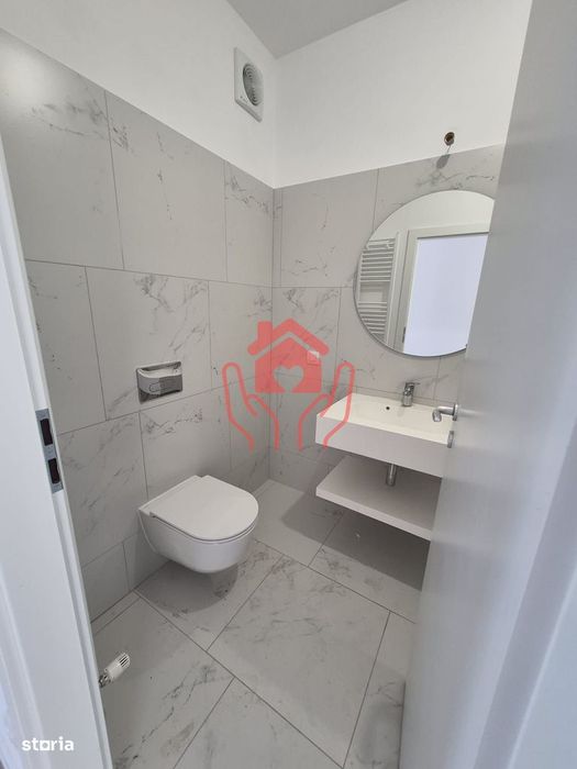 JANDARMERIEI (The IVY)-3 camere cu gradina, semi-mobilat, parcare!