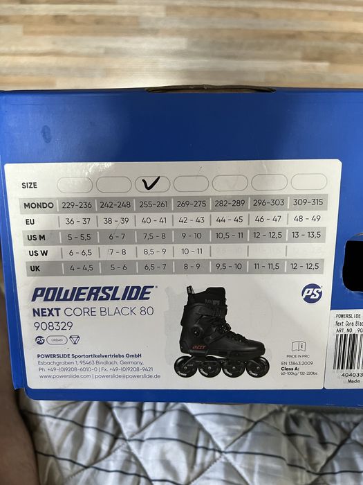 Ролери Powerslide Next Core 80