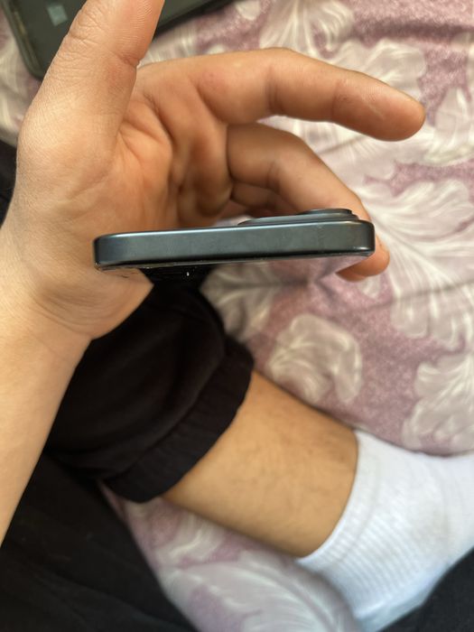 iPhone 15 128GB Black — Идеал, 97% АКБ