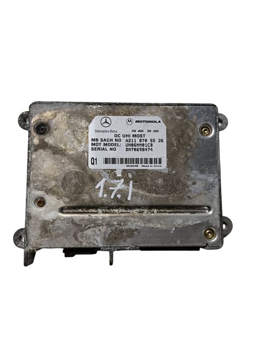 Modul Bluetooth Mercedes-Benz A-Class Ii W169 2004 - 2012 A2118705526