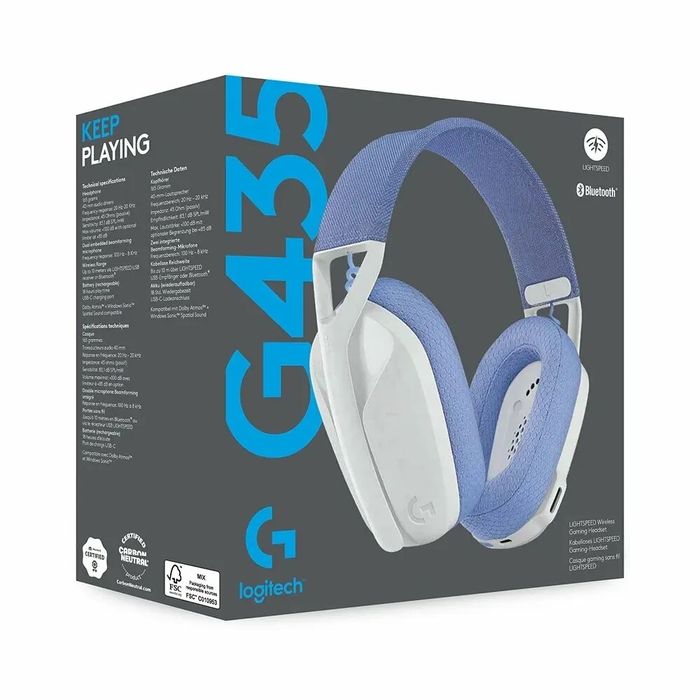 НОВЫЕ_Logtech G435_720ВТ_770NC_от 9323 тг.