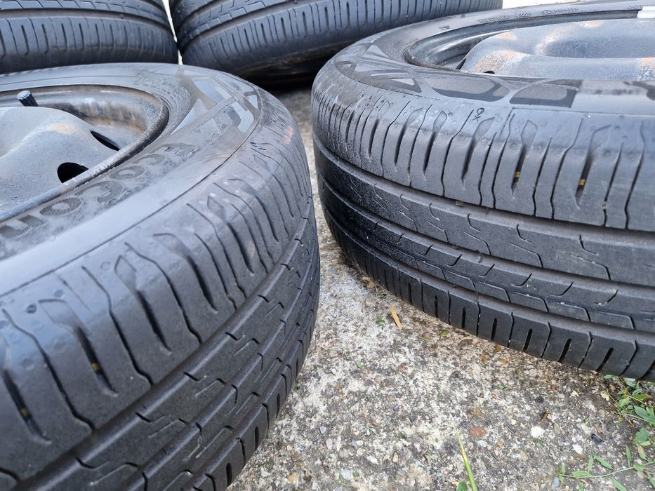 Jante Dacia Logan Sandero 4x100 anvelope vara 185 65 15