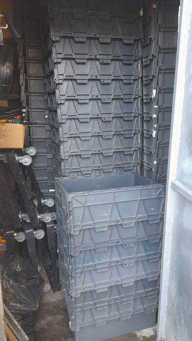 Cutii cu capac plastic alimentar