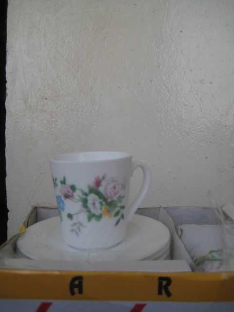 Arcopal праздничные наборы чашки блюдца