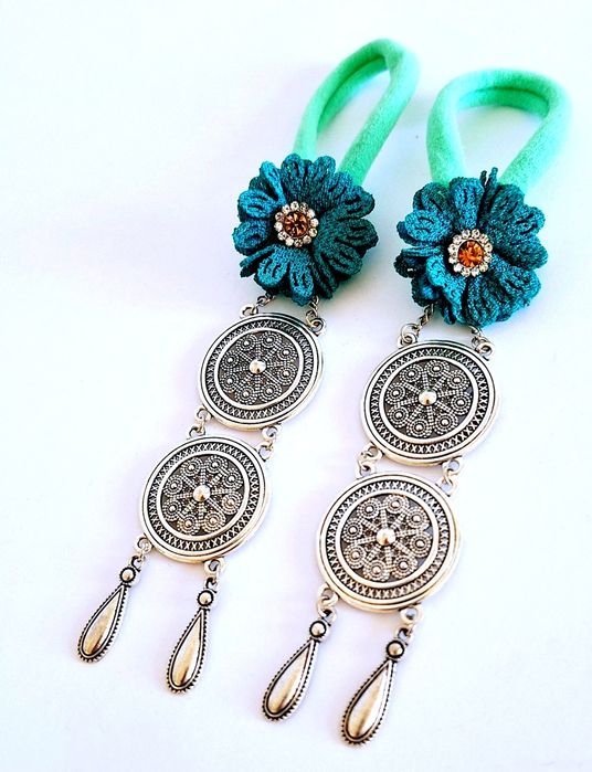 Шашбау, браслеты, алқа ручной работы