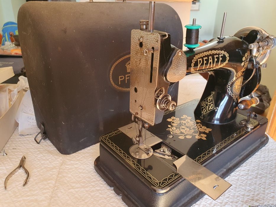 PFAFF шевна машина