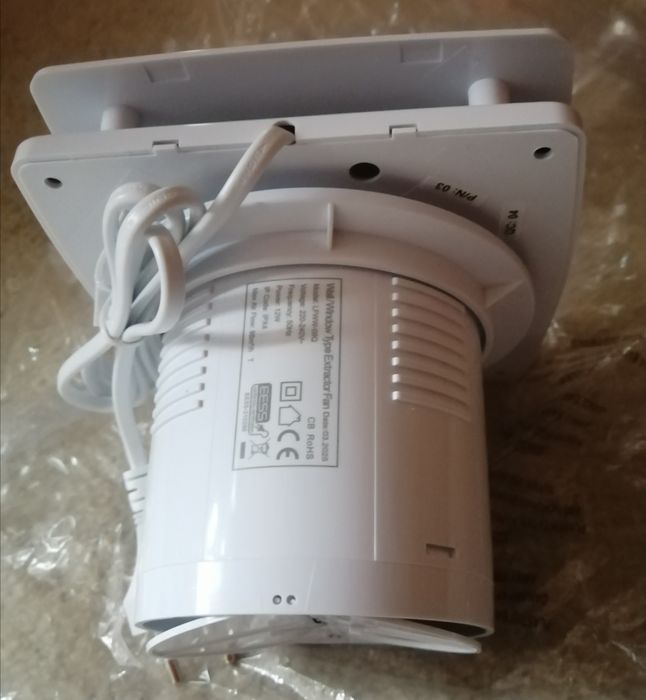 Вентилатор стена, таван или прозорец