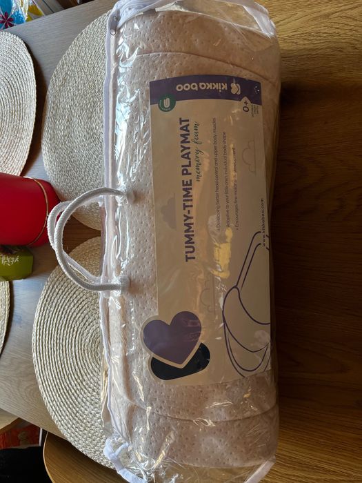 Kikkaboo мемори подложка за игра (tummy time)