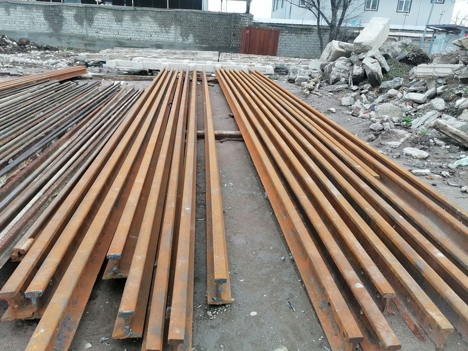 Рельсы Р24,р38,р43,р50 в хорошем состоянии