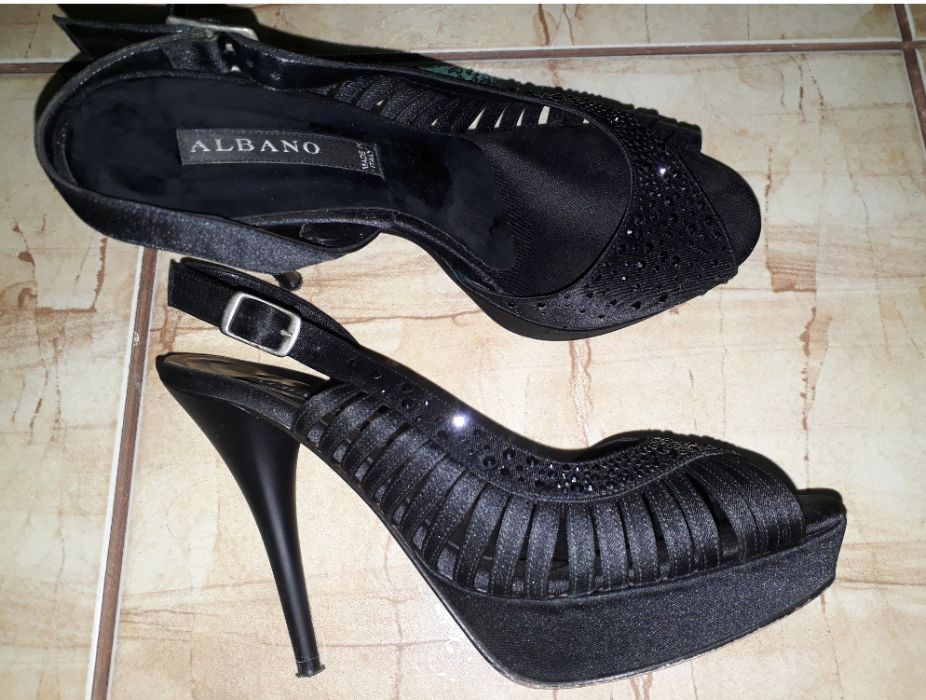 Pantofi piele dama ALBANO - VERO CUOIO
