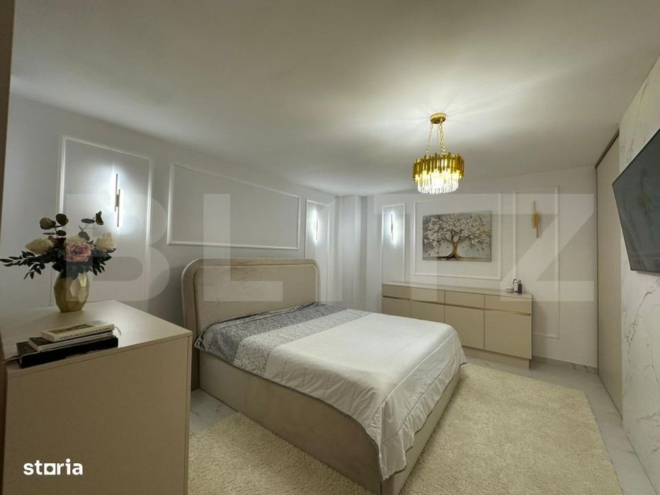 Apartament 2 camere, ultramobilat, 52 mp, zona Visan