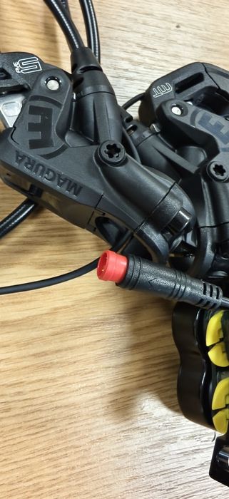 Комплект Magura MT5e Higo-Closer 4 piston за електрически велосипеди