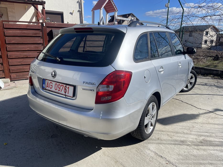 Skoda Fabia 1.2 TDI euro5