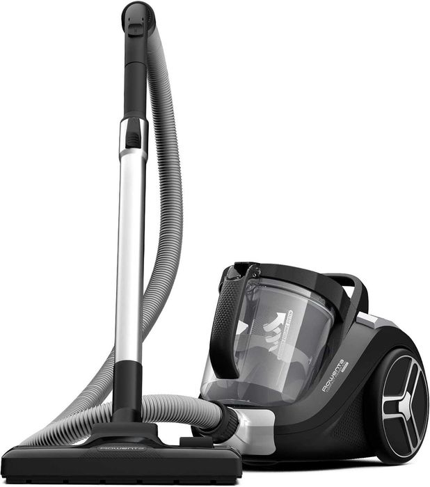 ROWENTA Compact Power XXL - Прахосмукачка черно/сива
