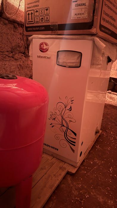 Напольный котел NAVIEN