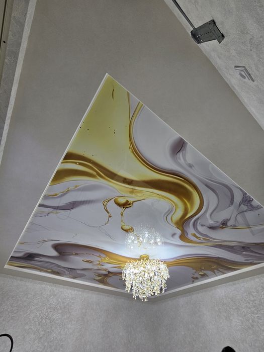 Natyojnoy patalok Натежной потолок