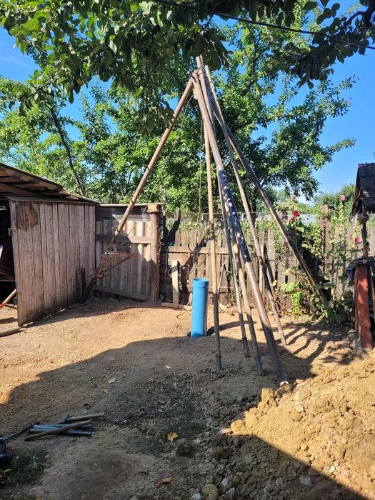 Foraj puțuri apa pt uz casnic si grădină,  densipari/curățări,