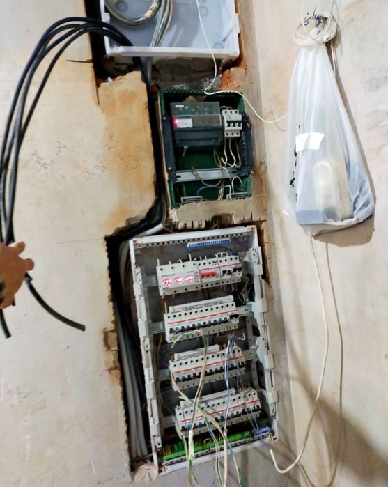 Услуги профессионального эллектрика