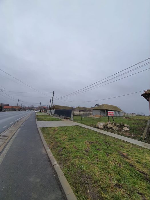Teren Corbu 1.692 mp, acces dublu, str. Principală