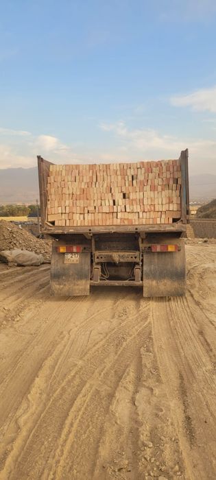 Продается красный кирпич