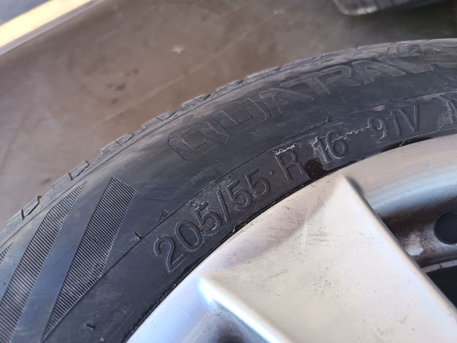 Anvelope 4sezoane MS 205 55 16 vredstein 2022 6.8mm