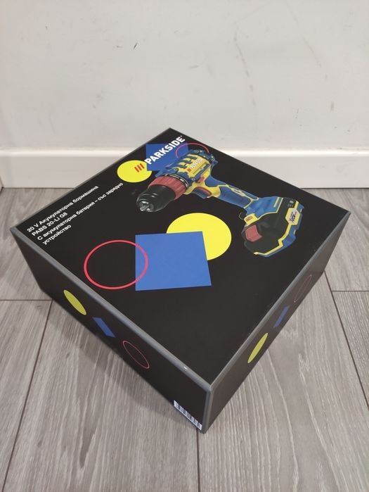 Bormasina 20 V Parkside cu baterie 2 ah si incarcator