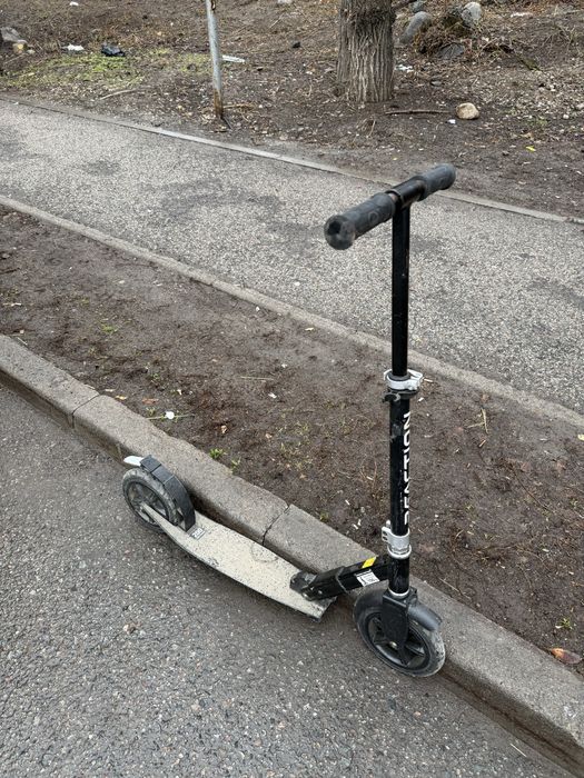 Самокат двухколесный детский подростковый