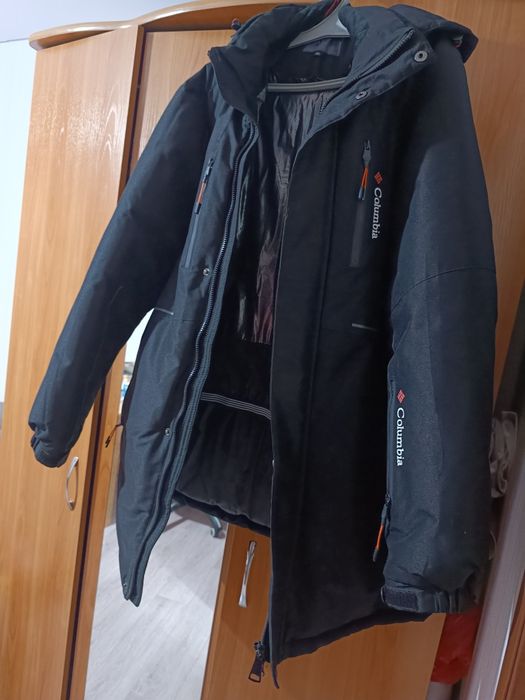 Термо куртка зимняя мужская Columbia