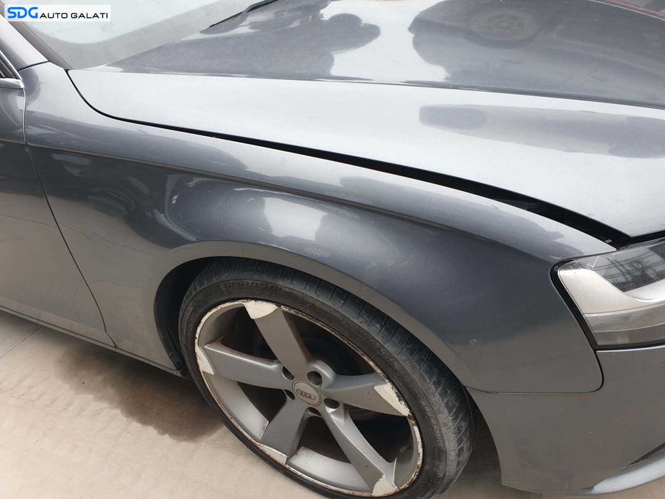 Aripa Dreapta Fata Audi A4 B8 B8.5 FL Facelift 2012 - 2015 Culoare LX7R [Q2433]