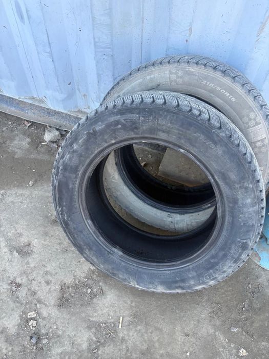 Шины липучки R16 215/60