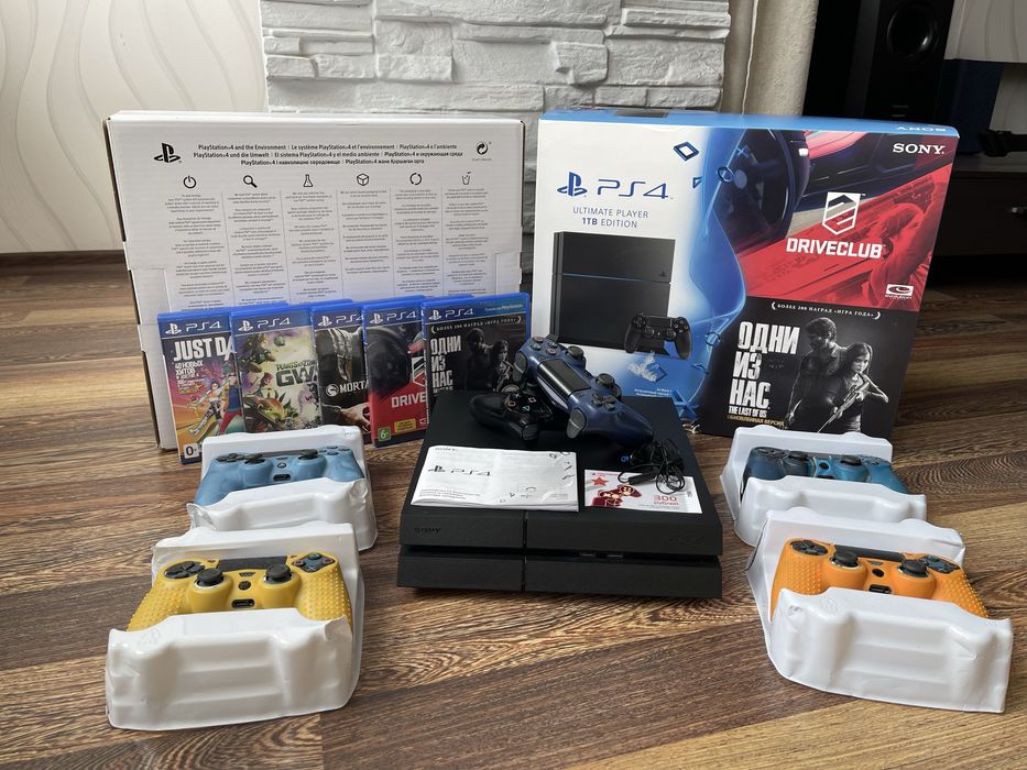 Playstaition 4 память 1 Тб