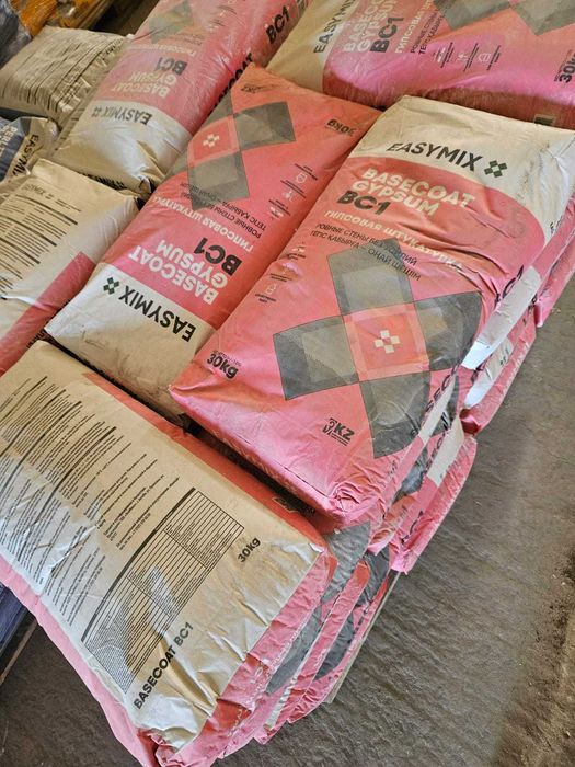 Продам Штукатурку гипсовую (30кг/мешок)