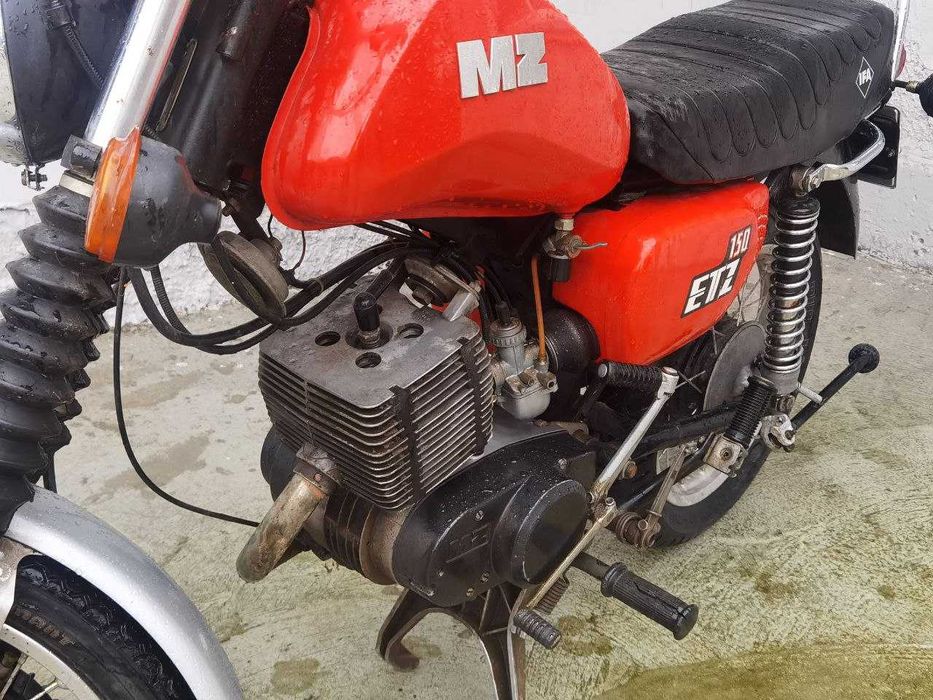 Мотоциклет, мотор ETZ / MZ 150