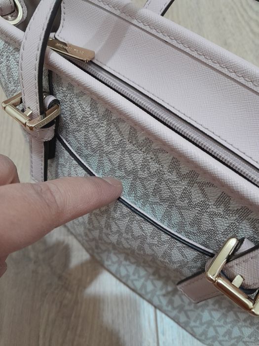 Кожаная оригинал сумочка Michael Kors