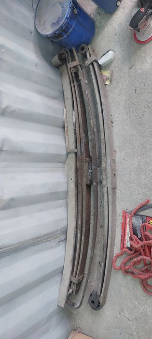 Передние ресоры от DAF