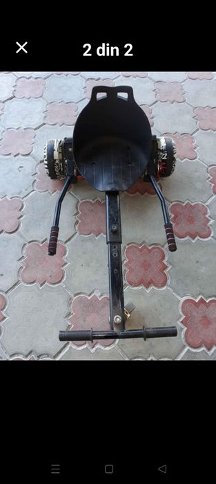 Vând Hoverboard cu scaunel