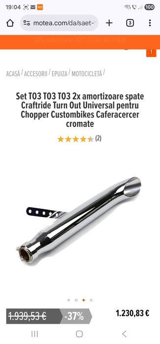 Set 2 tobe universale chopper