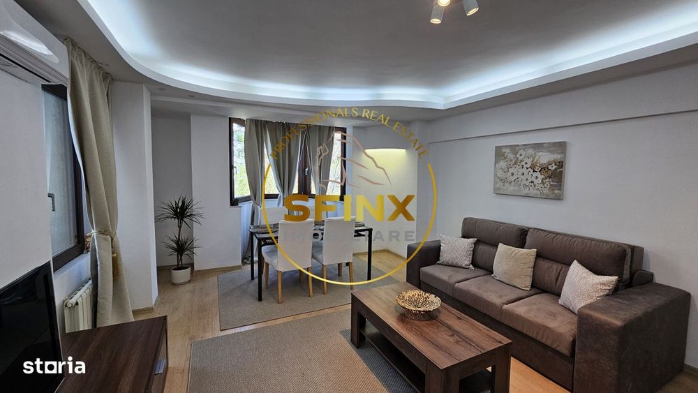 2 camere decomandat, renovat 2025, mobilat si utilat nou | Burebista — fotografia 1