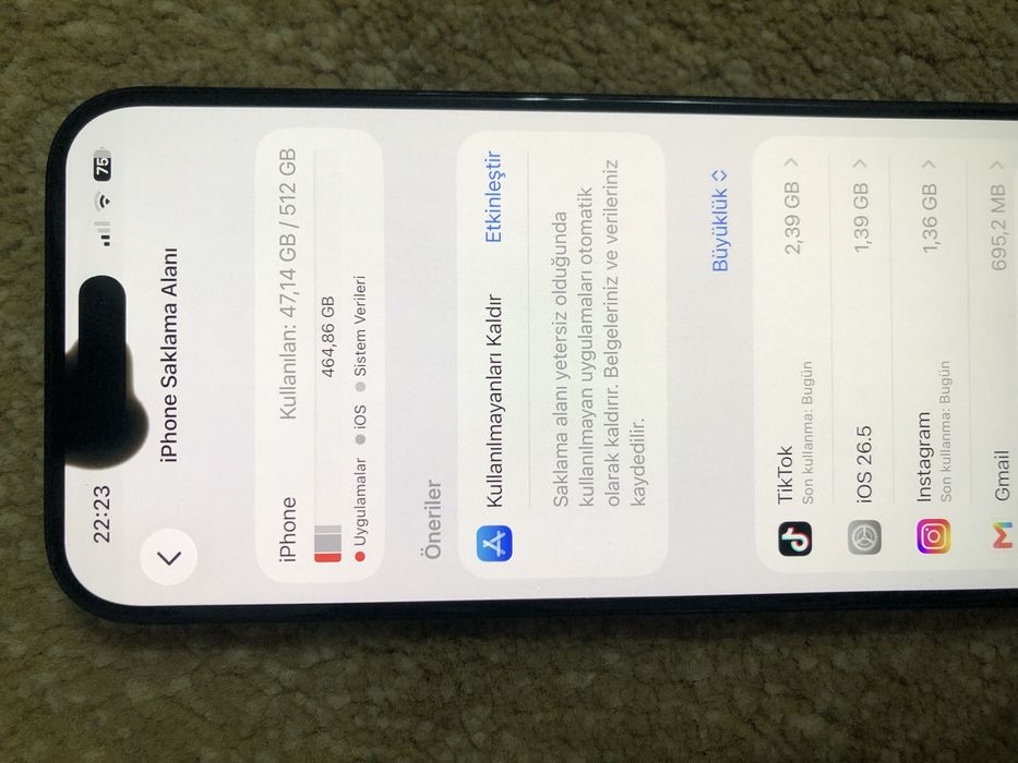 Срочно 15 pro 512 gb 87%