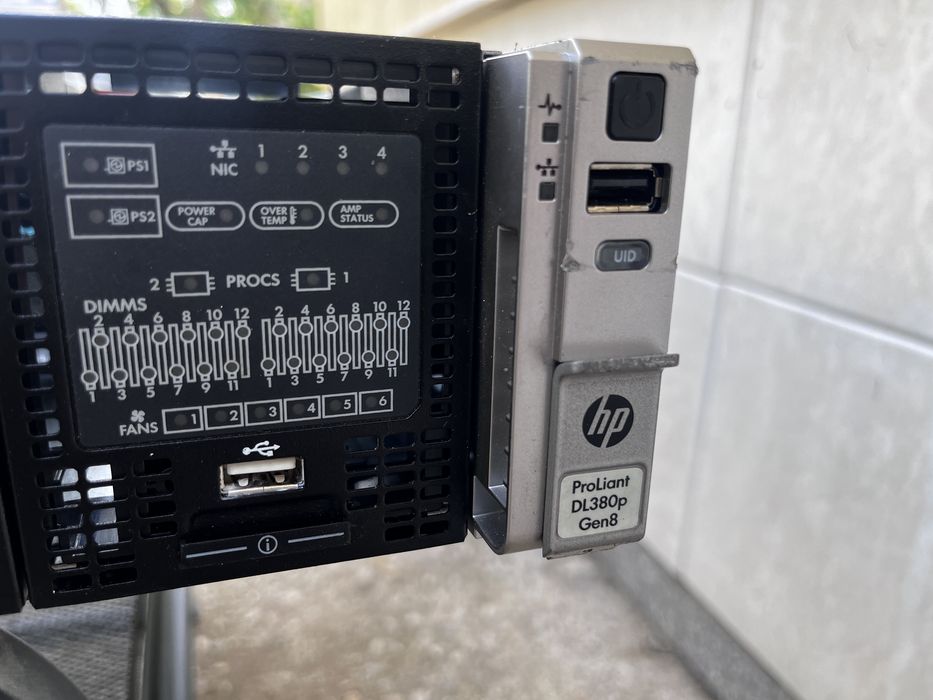 Сървър HP ProLiant DL380P gen8